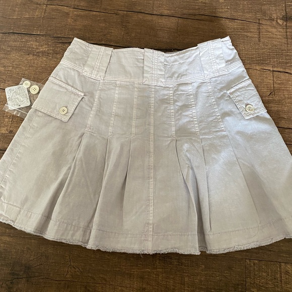 Free People pleated mini skirt - Picture 2 of 5